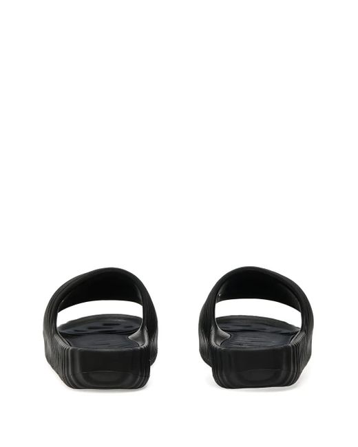 Adidas Black Adilette 25 Slides for men