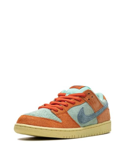 Nike Blue Sb Dunk Low Pro Prm "Noise Aqua" Sneakers