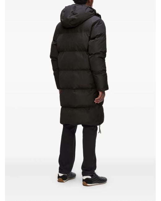 Doudoune À Capuche Karl Lagerfeld pour homme en coloris Black