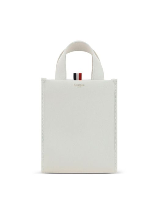 メンズ Thom Browne Square ハンドバッグ S White