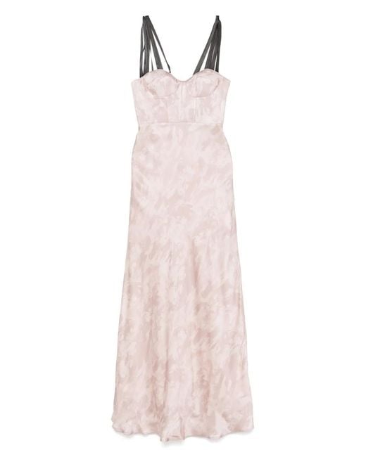 Pinko Pink Maxi Dresses