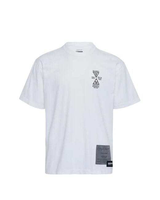 Yohji Yamamoto White X Neighbourhood Graphic T-Shirt for men