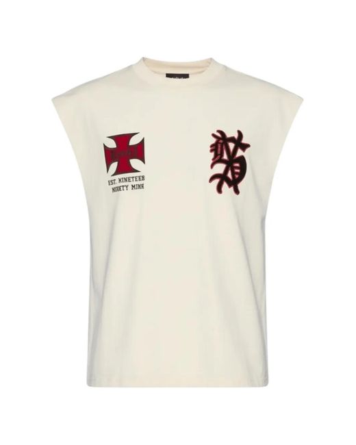 Ksubi White Débardeur League Ekcess À Col Rond for men