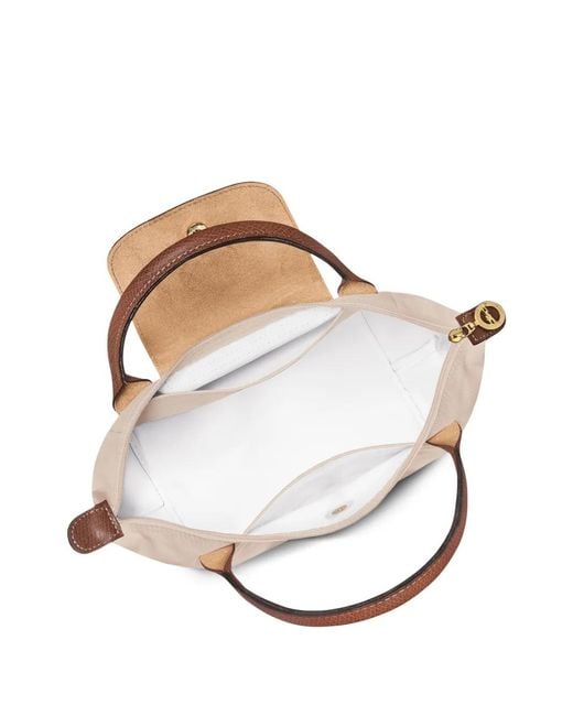 Borsa Tote Le Pliage Original Piccola di Longchamp in Pink