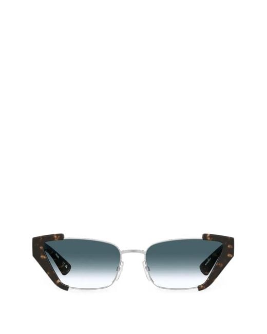 Moschino Blue Cat-Eye Frame Sunglasses