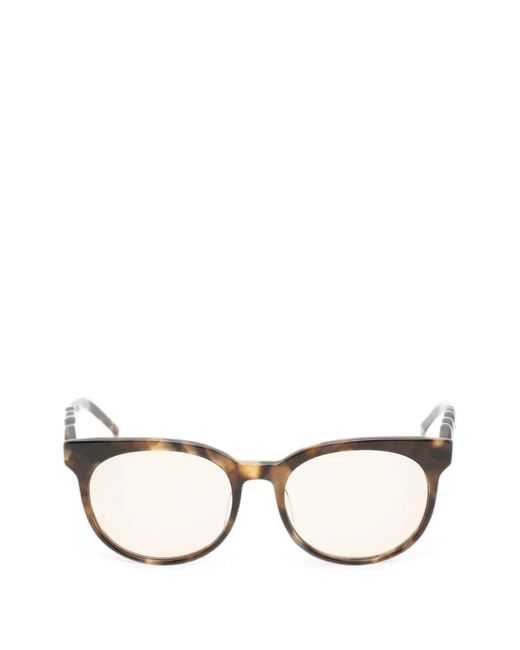 Megane and Me Natural Tortoiseshell-Effect Sunglasses