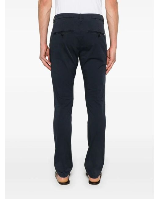 Dondup Chino in het Blue voor heren