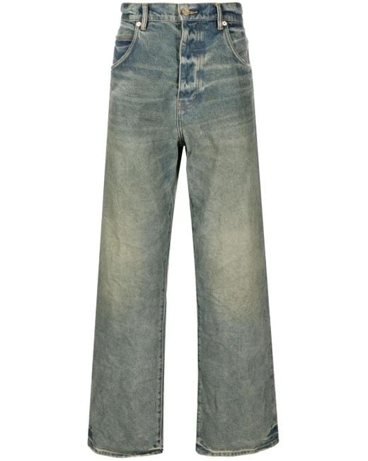 Purple Brand Weite P018 Baggy-Jeans in Blue für Herren