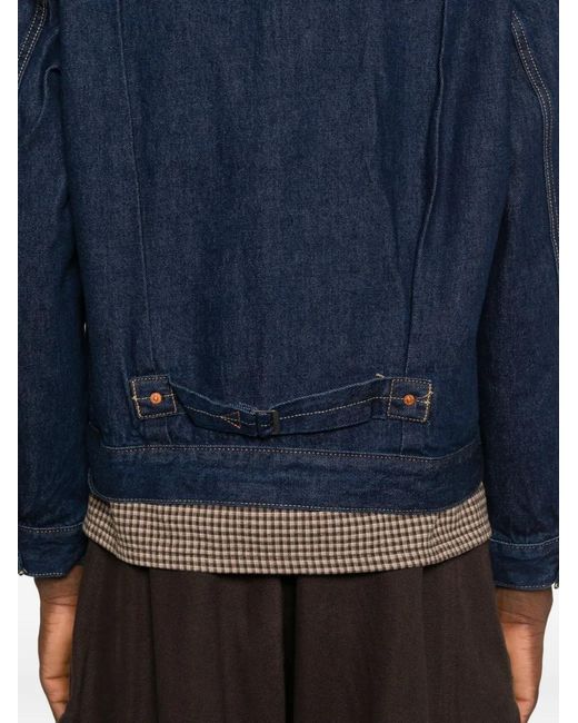 Levi's Blue Type I Jacket for men