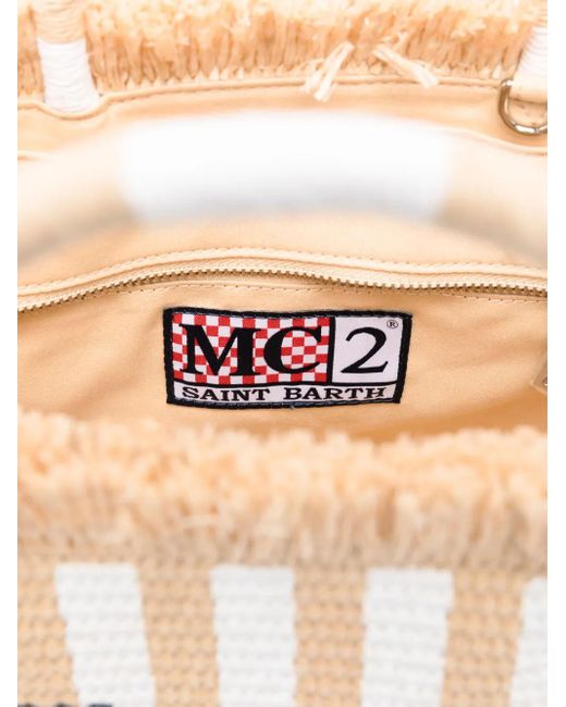 Mc2 Saint Barth Colette ハンドバッグ White