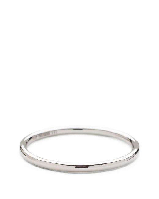We by WHITEbIRD White Aly Band Ring