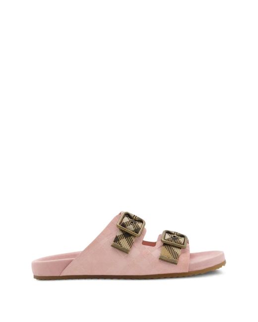 Burberry Pink Lf Urchin Sandal