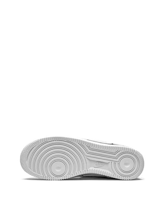 Nike White Air Force 1/1 "Cosmic Clay" Sneakers