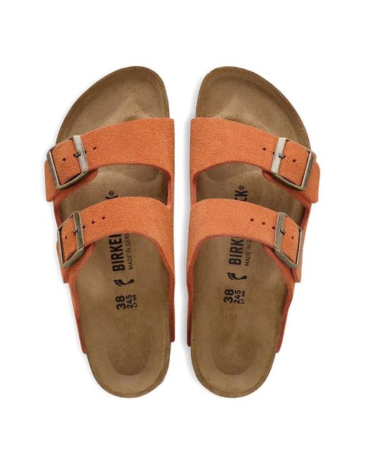 Birkenstock Brown Arizona Buckled Sandals