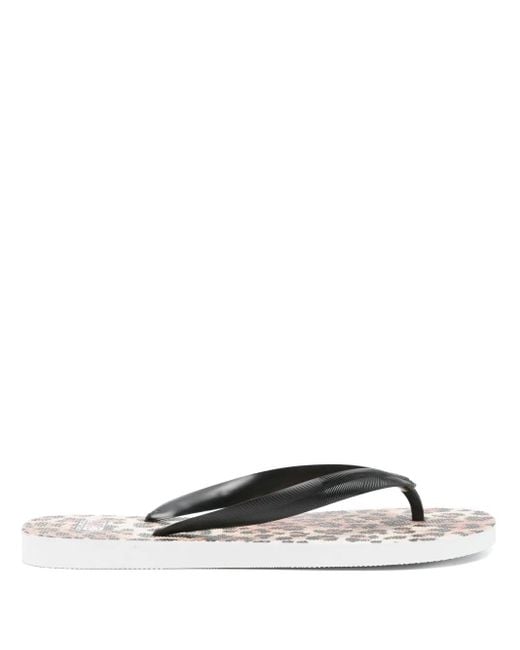 Mc2 Saint Barth White Alma Flip Flops