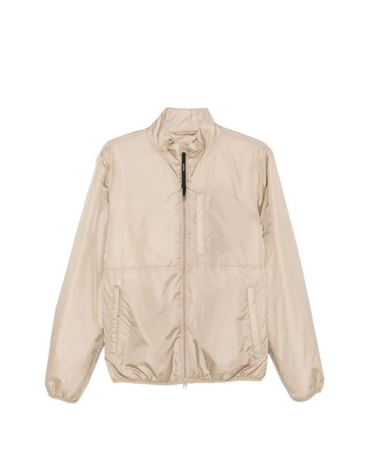 Aspesi Natural Zip-Up Jacket for men