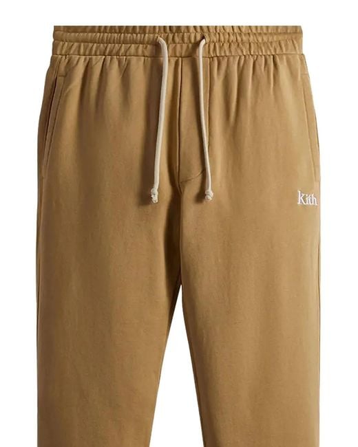 Kith Natural Williams I Track Pants for men
