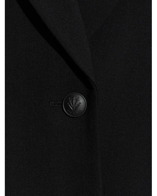 Rag & Bone Black Single-Breasted Blazer