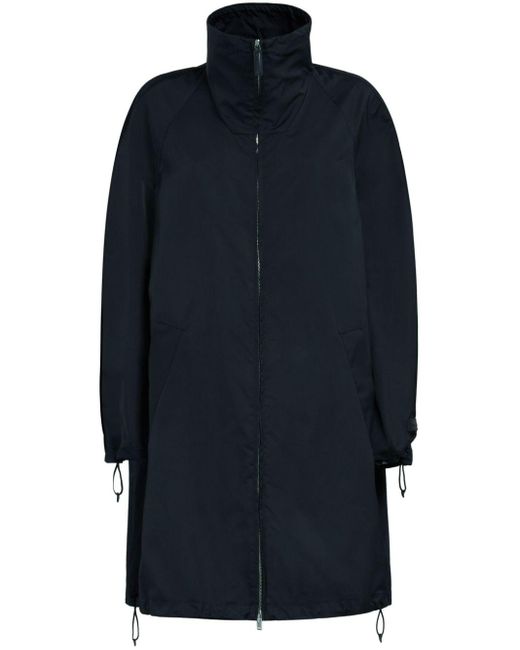 Marni Blue Raglan-sleeve Zip-up Jacket