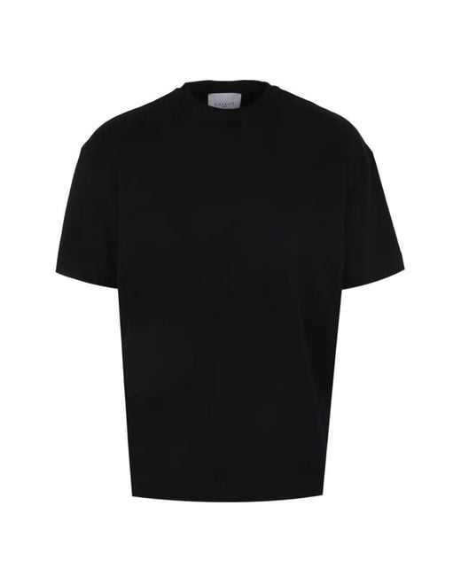 Gaelle Paris Black Short-Sleeve T-Shirt for men