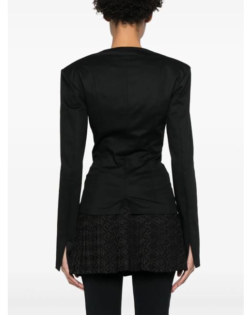 Ludovic de Saint Sernin Black Rebecca Jacket