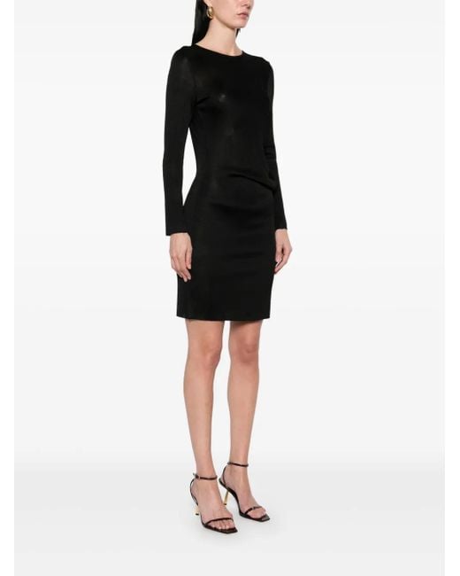 Tom Ford Black Cut-Out Mini Dress
