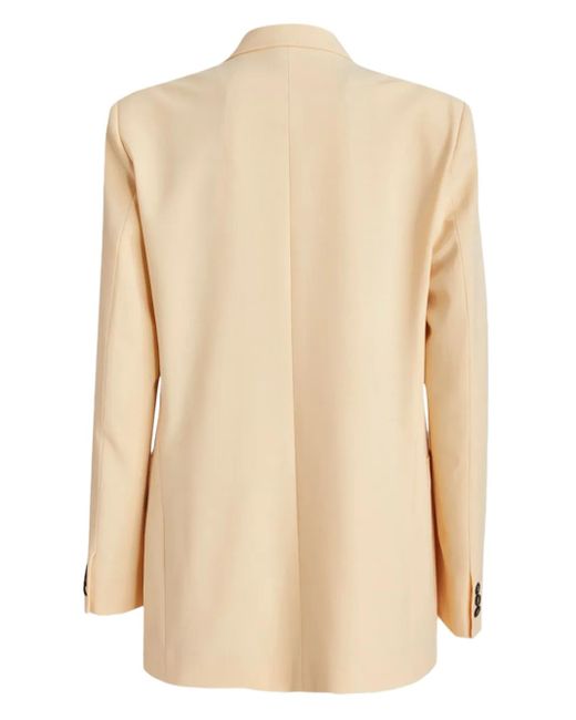 N°21 Natural Double-Breasted Blazer