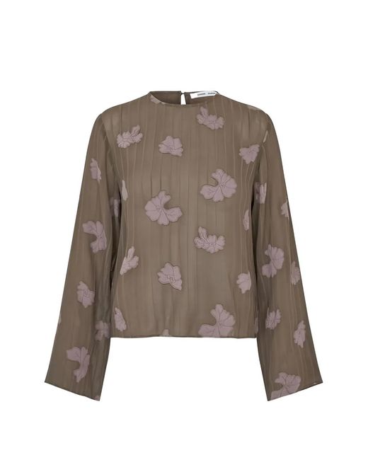 Samsøe & Samsøe Brown Samadda Blouse