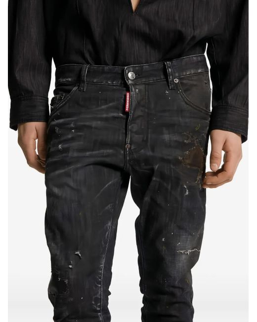 DSquared² Gray Trousers for men