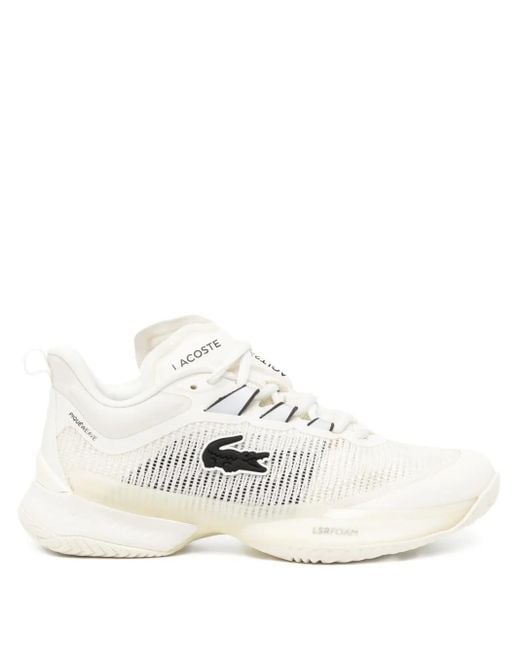 Lacoste White Ag-Lt23 Ultra Sneakers