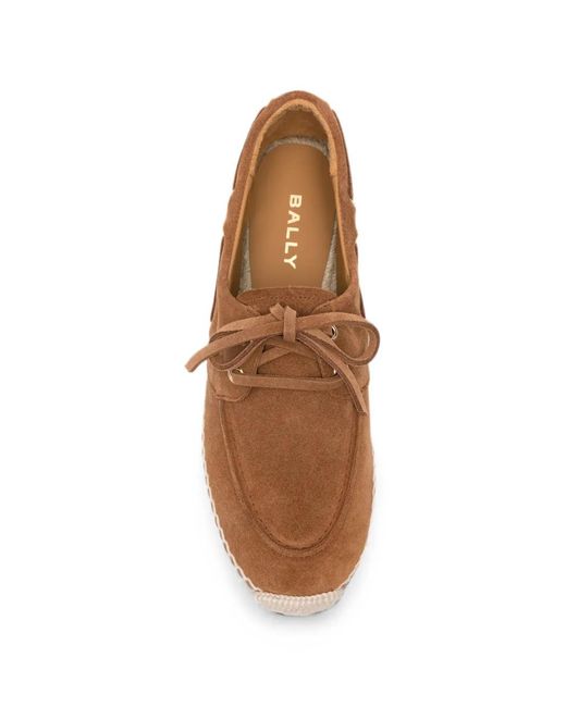 Bally Brown Solmar Boat W