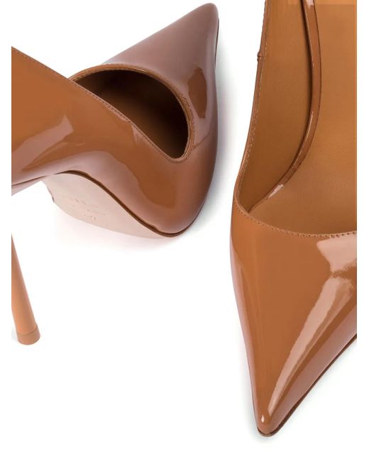 Le Silla Bella 120mm パンプス Brown