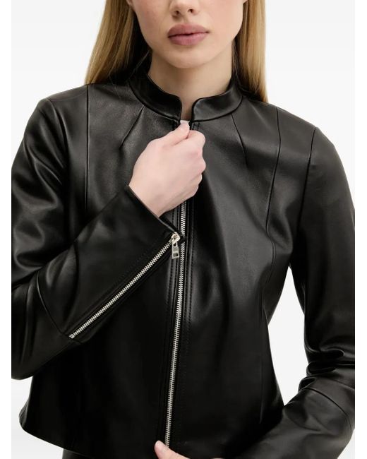 Giacca Con Zip di HUGO in Black