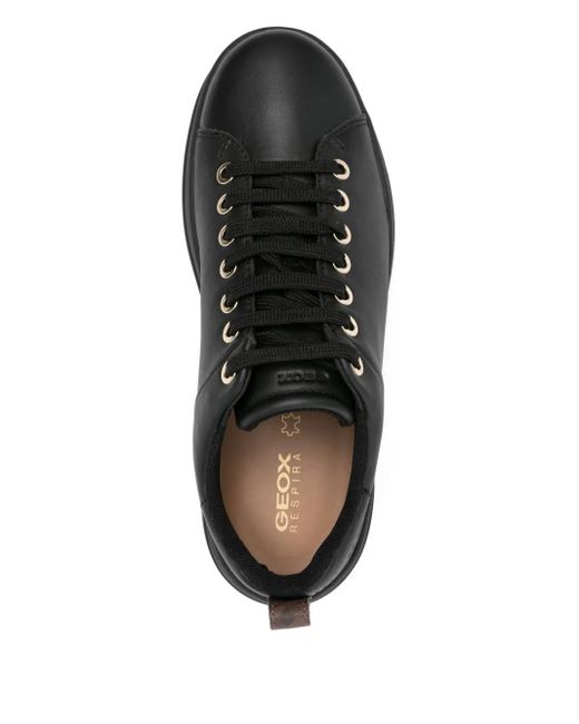 Sneakers Con Suola Rialzata Spherica Ecub di Geox in Black