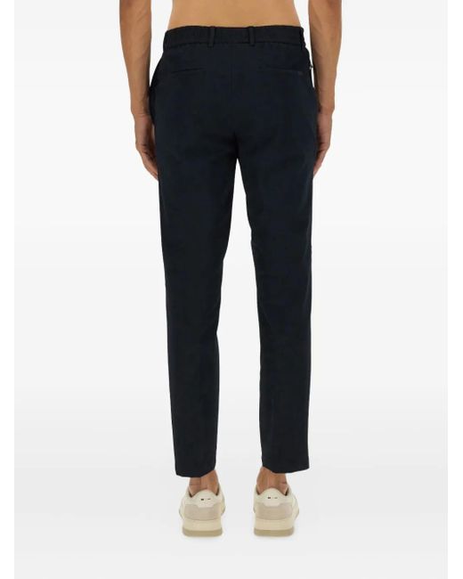 Boss Blue Logo Trousers for men