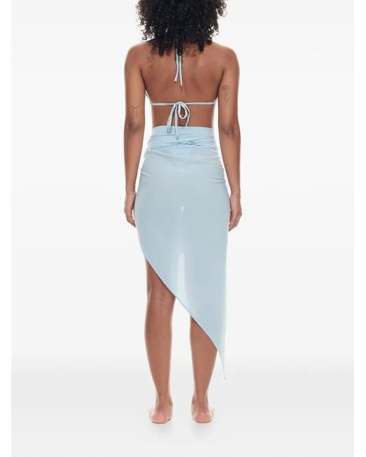 Myra Swim Blue Leon Sarong