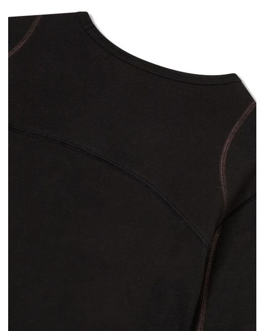 Studio Tomboy X シームディテール スウェットシャツ Black