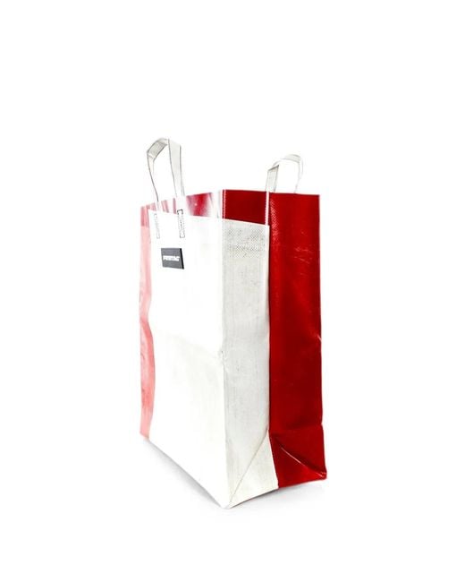 Freitag Red F52 Miami Vice Tote Bag for men