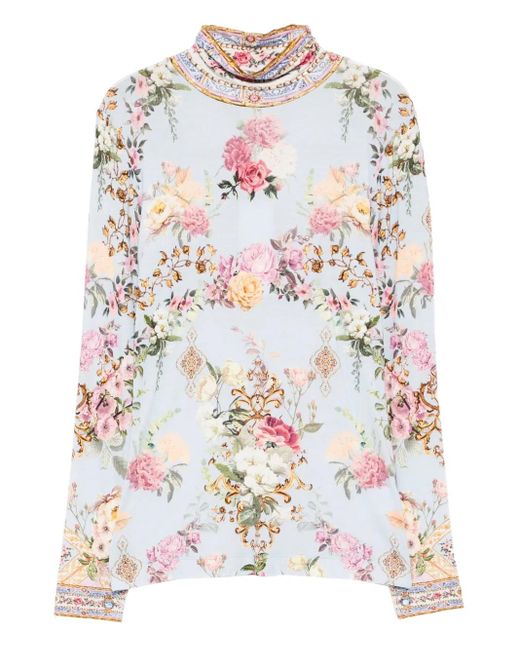 Haut Tiled Camilla en coloris White