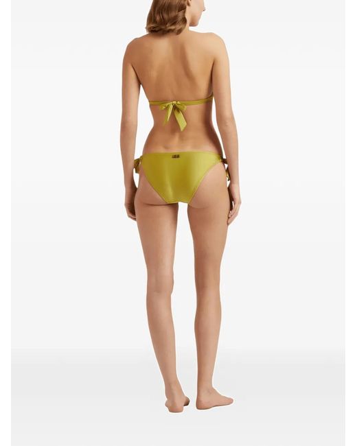 Vilebrequin Yellow Tied Bikini Bottom