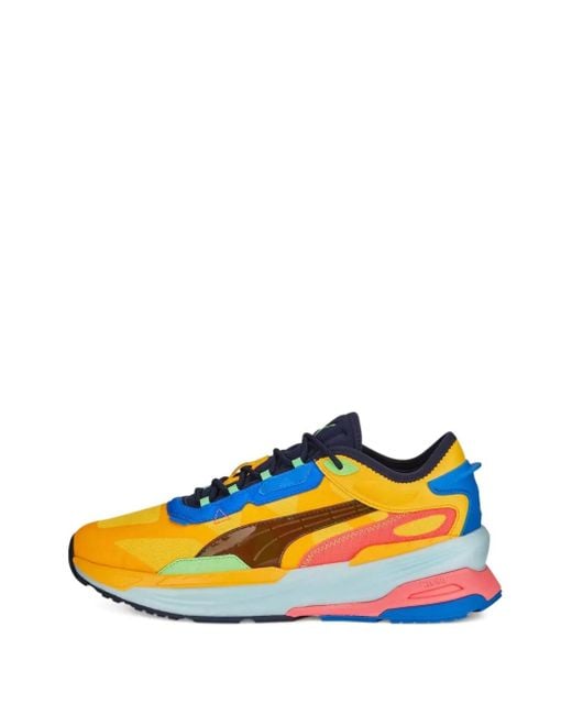 PUMA Blue Extent Nitro Sneakers