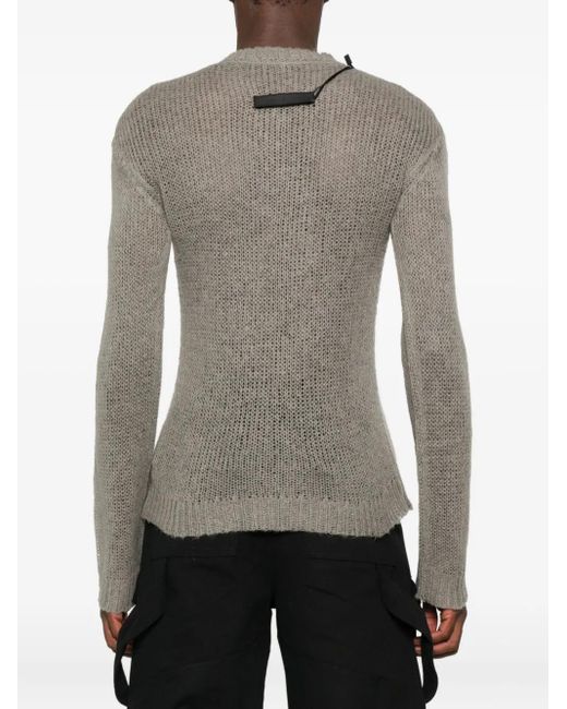 Pull À Encolure Ras Du Cou HELIOT EMIL pour homme en coloris Gray