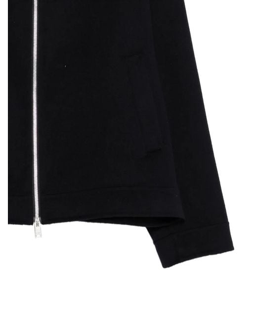 Arma Black Raim Zipped Jacket for men