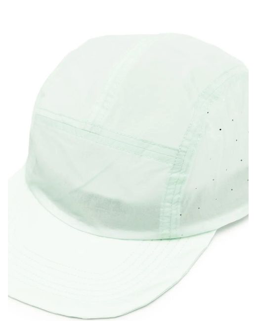 Goldwin Green Casquette À Design Perforé À Empiècements for men