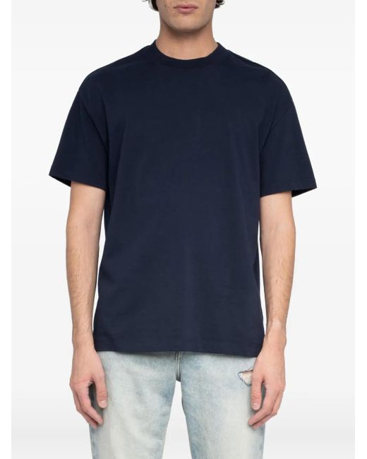 Zadig & Voltaire Blue Teddy T-Shirt for men