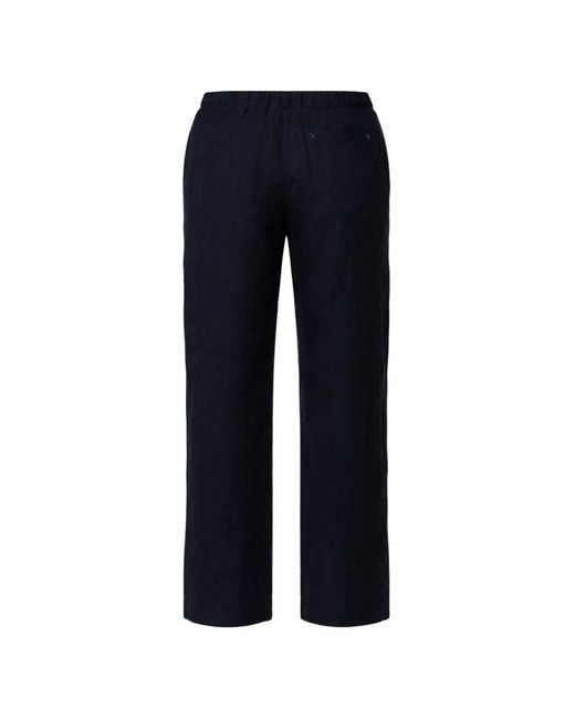 Marane Blue Ignacio Drawstring Trousers for men