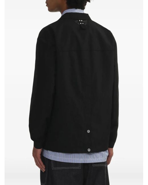 Comme des Garçons Einreihiges Sakko in Black für Herren