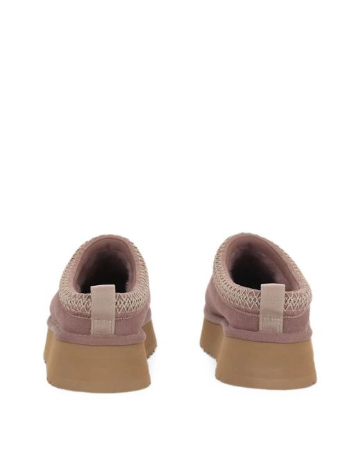 Ugg Brown Tasman Platform Slippers