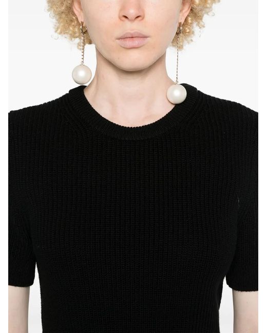 MICHAEL Michael Kors Black Wool Sweater