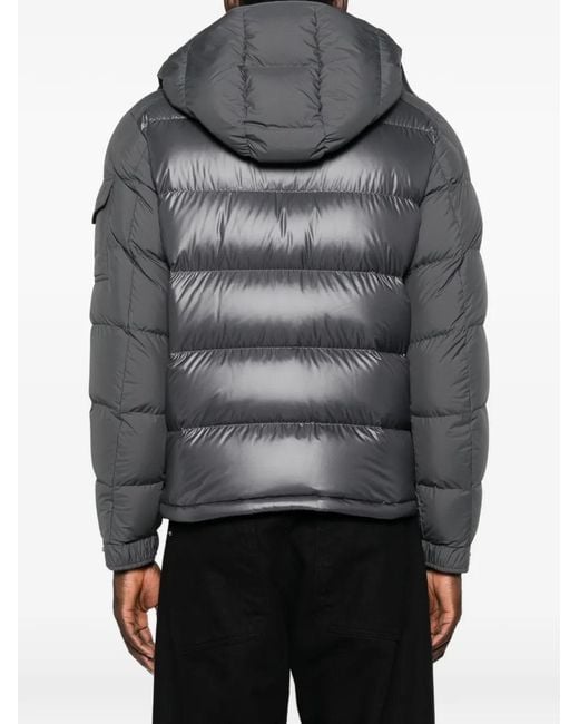 Moncler Black Maya Padded Jacket for men